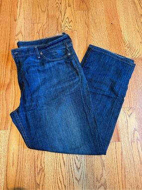 Levi's 514 Men's Straight Fit Midnight Blue Jeans